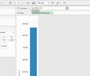 Type-in Shelves - Tableau