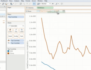 Drag and Drop Calculations - Tableau